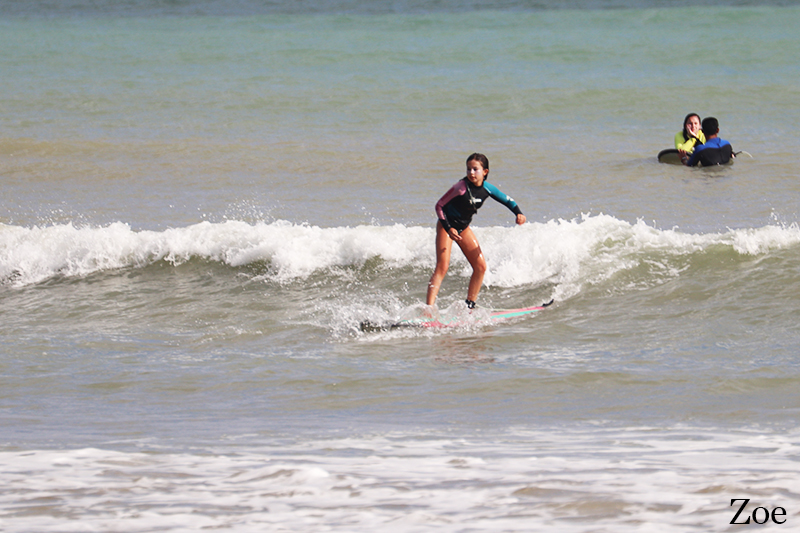 Beginners surf lessons at Jimbaran beach, Bali • Bali Surf Report