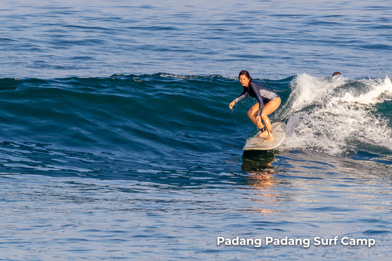 Beginner Surfing Lessons At Padang Padang Bali December 6