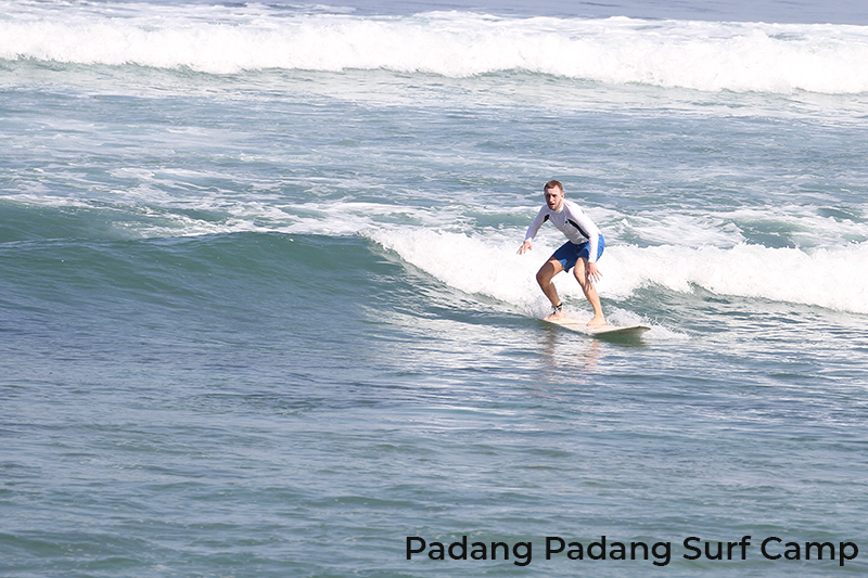 Beginner Surfing Lessons At Padang Padang Bali December 13