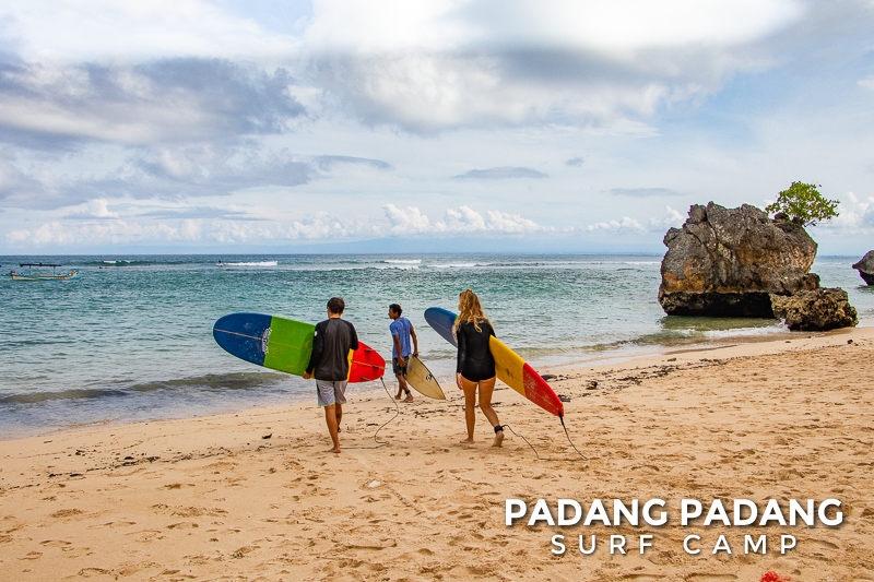 Padang padang surf camp discount