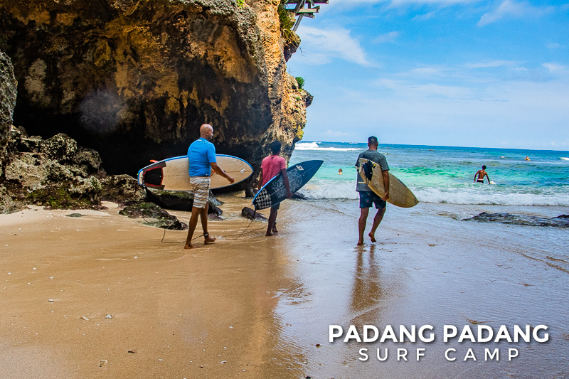 Beginner Surf Lessons at Uluwatu • Bali Surf Report