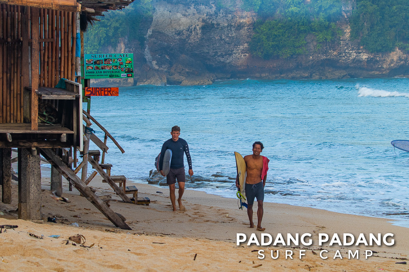 Intermediate surf guiding at Balangan • Bali Surf Report