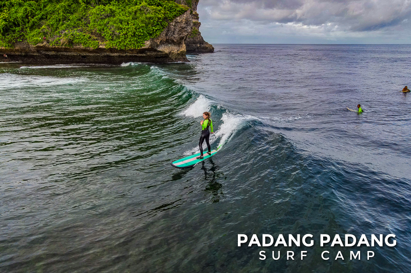Intermediate surf guiding at Balangan • Bali Surf Report